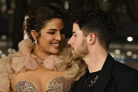 Priyanka Chopras Nude Elie Saab Naked Dress at NMACC